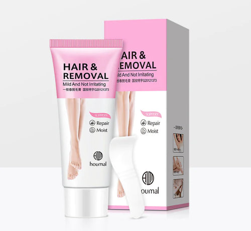 Gentle Hair Removal Cream for Body and Underarms