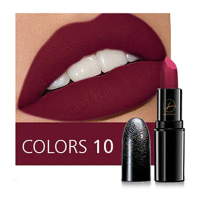 Matte Long-Lasting Lipstick